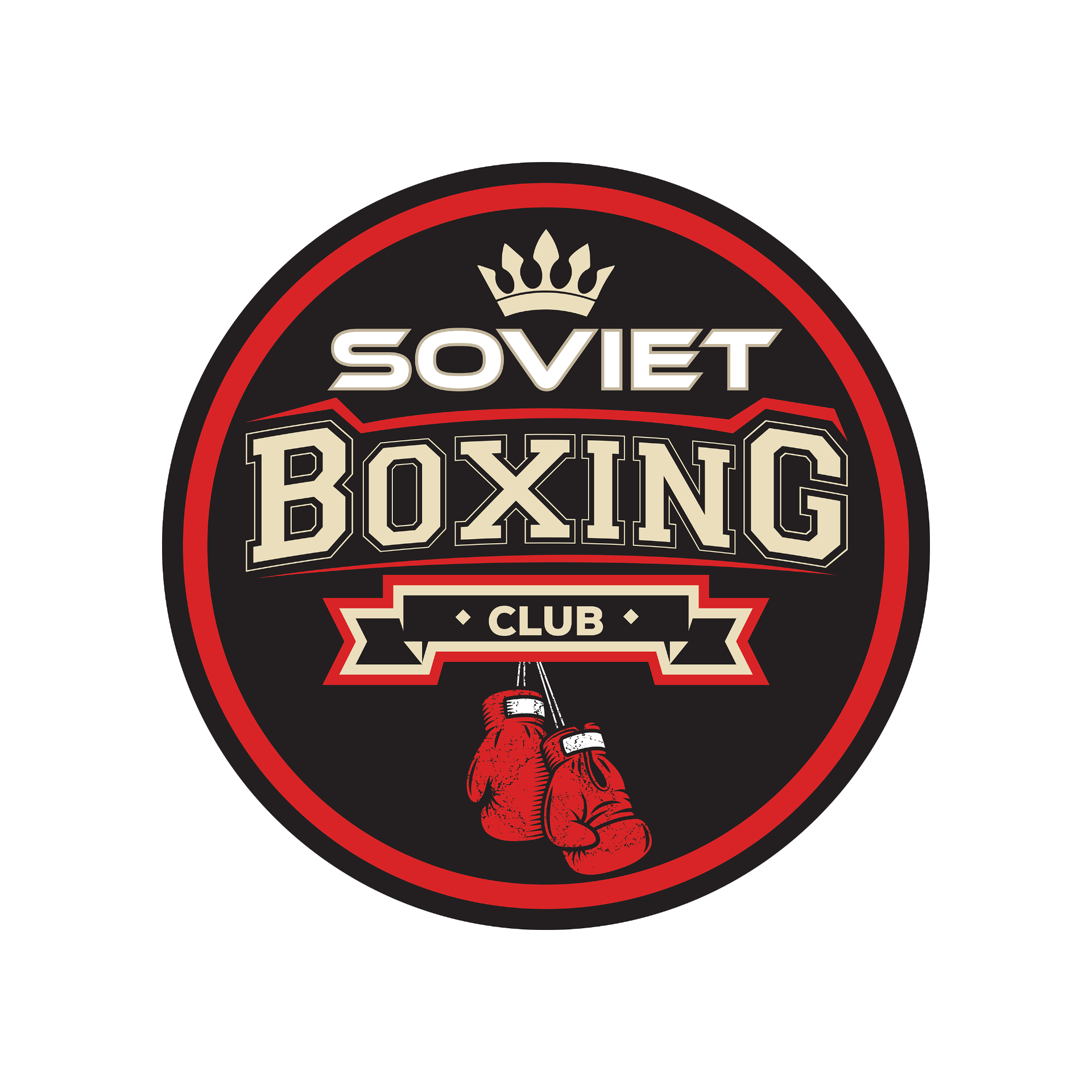 Soviet Boxing Club logo — Kerala's best boxing gym in Kolenchery